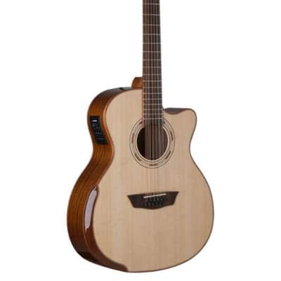 Washburn G15SCE-12 Comfort Deluxe Series Grand Auditorium (12 String) Acoustic Electric Guitar. Item ID: WCG15SCE12-O-U image 1