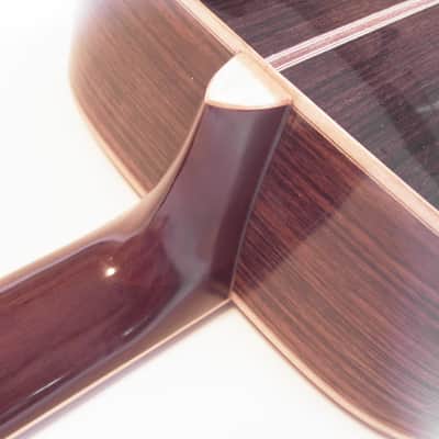 Westerngitarre Akustikgitarre akustische Gitarre Aria Modell 9210 aus den 70ern - natur image 8
