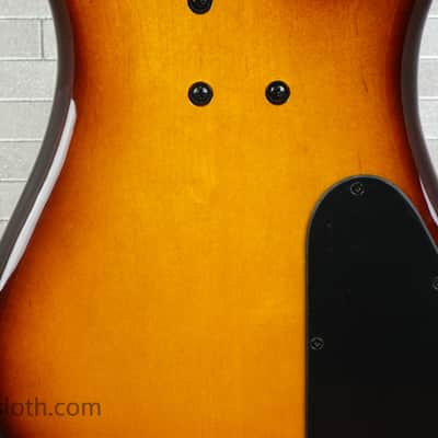 Spector EuroBolt 4 Left Handed - Tobacco Sunburst image 14