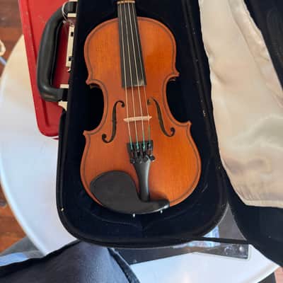 Franz Hoffman Violin 1/10 Size with Case | Reverb