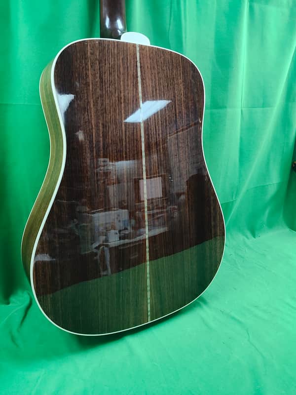 訳有 guild d-50 USAコロナ工場 Guild D-50 USA Made Corona, California Acoustic Guitar & Hard Case