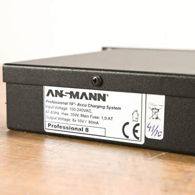 Ansmann Professional 8 - 9V Rack Mount Battery Charger CG01UBX image 8