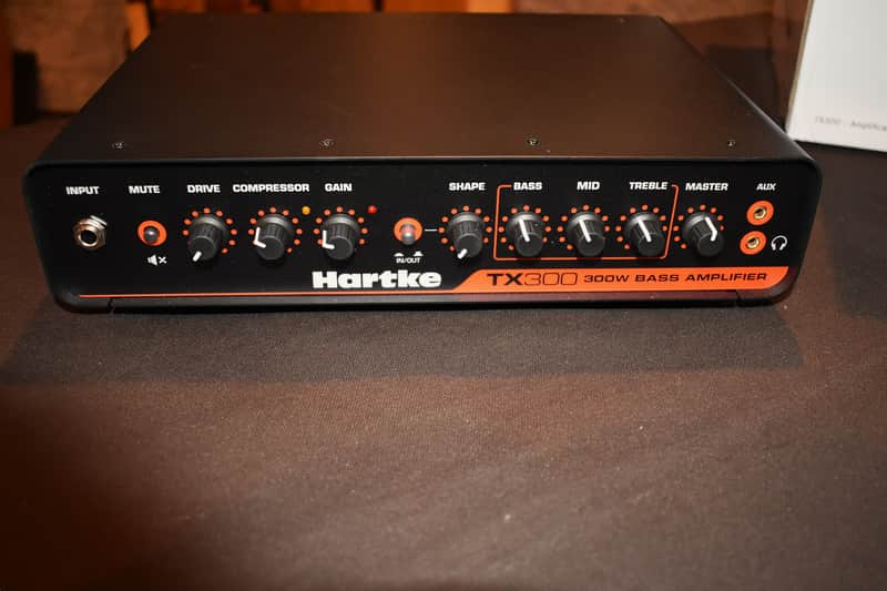 Hartke TX300 300-Watt bass amp head 2025 - MINT image 1