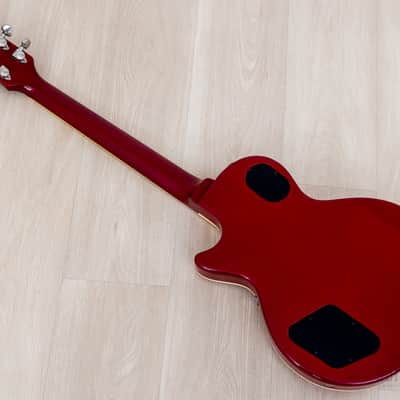 2000 Heritage H-150 Electric Guitar Antique Cherry Burst w/ Case image 13
