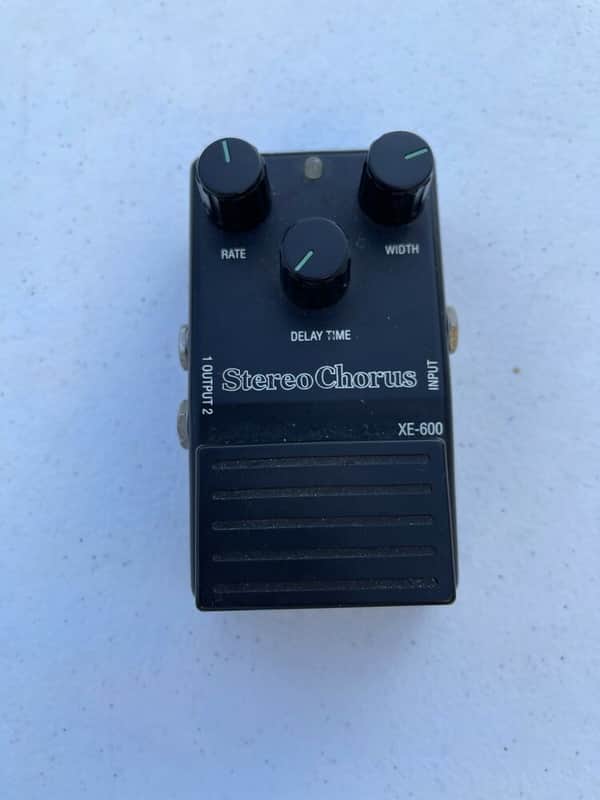In-Line Effects XE-600 Stereo Chorus Rare Vintage Guitar Effect Pedal MIJ Japan image 1