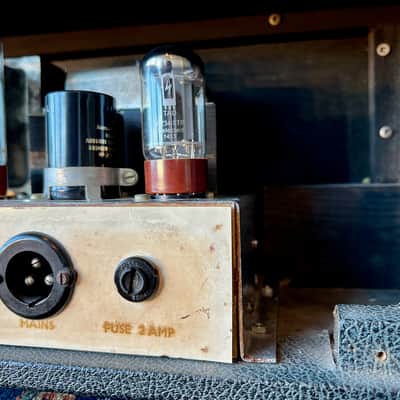 1965 Marshall JTM45 MkII Lead White Panel 50W Plexi image 11