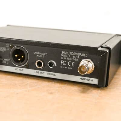 Shure SLX24/SM86 Wireless Handheld Mic System 518-542 MHz (NO PSU) CG012MA image 6