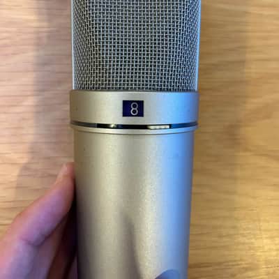 Neumann U 87 Ai Large Diaphragm Multipattern Condenser Microphone - Present - Nickel with Shock Mount image 7