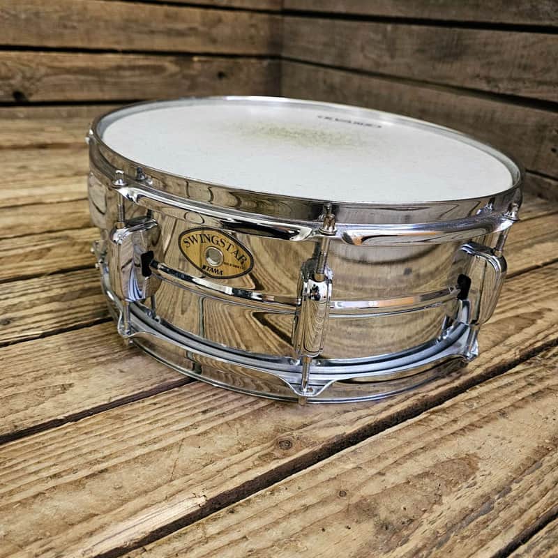 Snare Drum 14" Steel Tama Swingstar USED! RKWIG200526 image 1