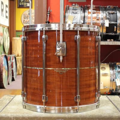 2000s Tama Starclassic Omnitune in Natural Bubinga 18x22 9x12 16x16 6.5x14 image 8