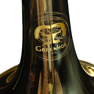 Greenhoe Tenor Trombone - Large Bore - Yellow Brass Bell - GB4-1Y image 11
