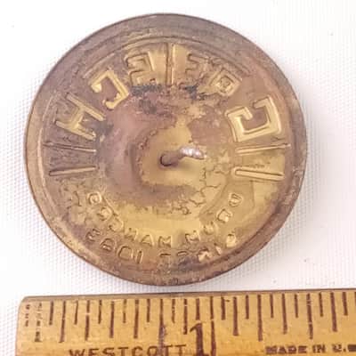 Gretsch Tacked Floor/Rack Tom Drum 50s-60s Round Badge Skinny Sticks Broadkaster image 2