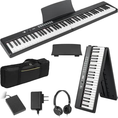 Yamaha YPP-55 Digital Piano Keeyboard 76 Full Size Semi weighted