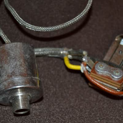 Gibson Gibson PAF Pickups, Pots, Switch, Jack, Wiring Harness 1959 image 8