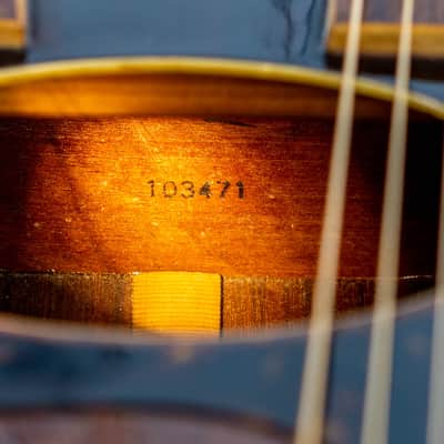 Daion THE '80W Doubleneck (6/12 String) Acoustic Early 1980s - Serial 103471 image 18