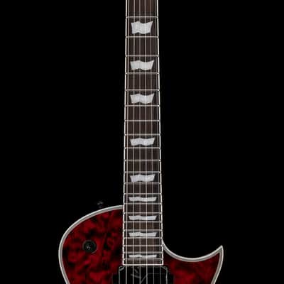 LTD EC-1000 - See Thru Black Cherry #71318 (Factory Demonstration Model) image 5