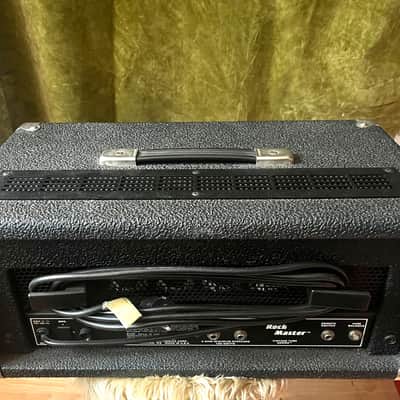Peavey Rockmaster head 120watts tubes 1984 image 4