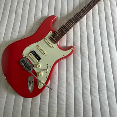 Fender American Ultra Luxe Vintage '60s Stratocaster HSS 2025 - Present - Fiesta Red image 2