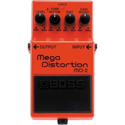 MD-2 Mega Distortion - Pédale de Distorsion image 2