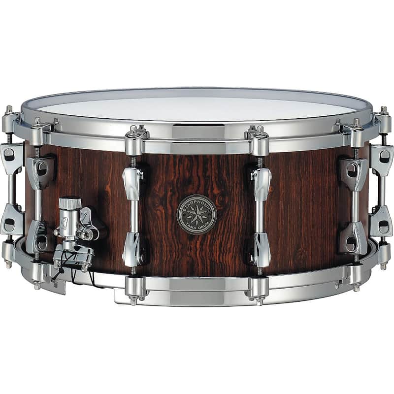 Tama PBC146MNC Starphonic Series 6x14" Bubinga Snare Drum image 1