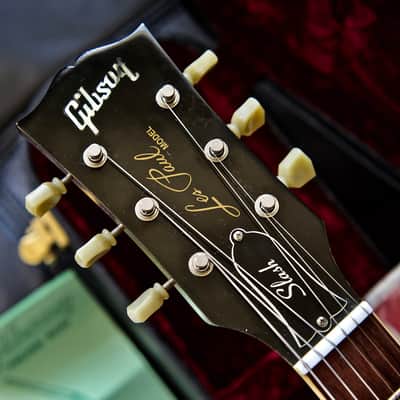 Gibson Les Paul Slash Piezo 2004 - Dark Tobacco Sunburst image 19