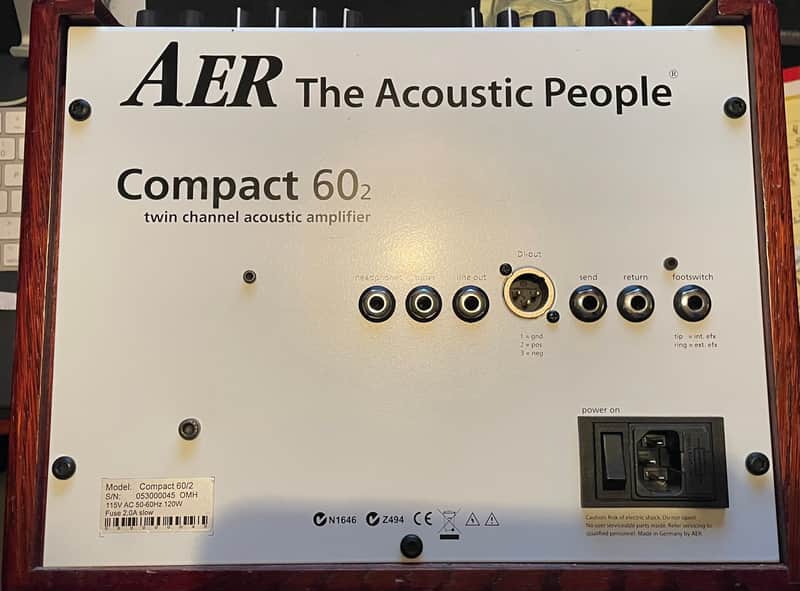 AER Compact 60/2 2000s image 1
