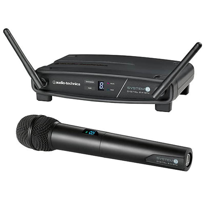 Audio-Technica ATW-1102 Wireless Handheld Mic System image 1