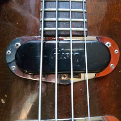 Immagine 1969 Gibson Les Paul Recording Bass OHSC Mahogany On-Board Preamp, Stage Ready! - 9