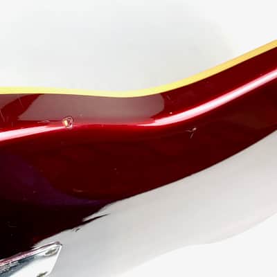 Fender Jazz Bass Aerodyne 2002-2004 Candy Apple Red image 24
