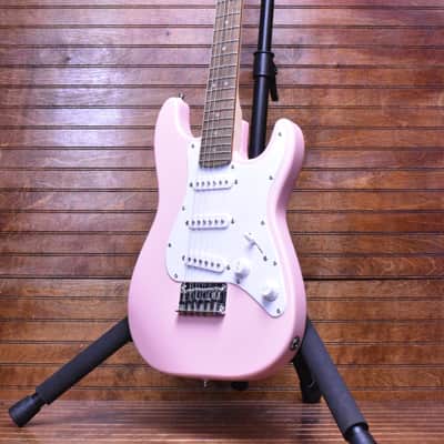 Squier Mini Stratocaster Shell Pink image 3