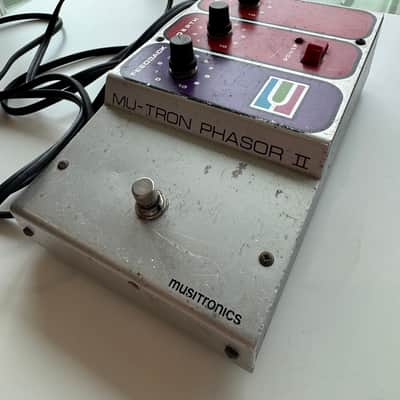 Musitronics Mu-Tron  Phasor II  1976 - Silver image 4