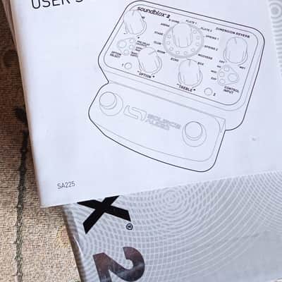Discontinued and rare : Source Audio Soundblox 2 Dimension Reverb Bass image 4