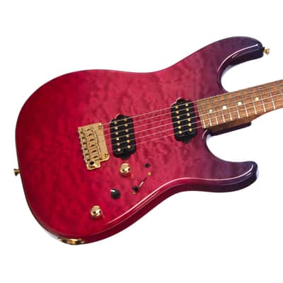 James Tyler Guitars Studio Elite HD - Transparent Jimburst / Quilted Maple Top - Made in the USA Custom Boutique Electric Guitar - NEW! image 3