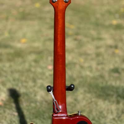 Hamer (USA) Monaco III 2005 - Brown Sugar Ultimate Flame Top image 12