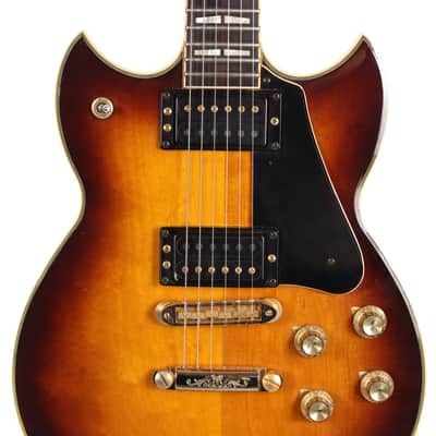 1983 Yamaha SG1000 Cherry Sunburst image 4