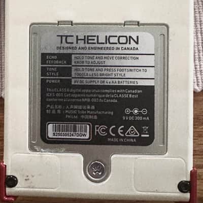 TC Helicon Mic Mechanic 2 2017 - 2021 - Red image 2