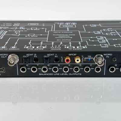 RME FireFace 800 FireWire Audio Interface & Converter image 15