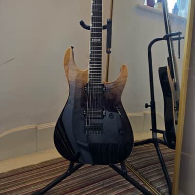 ESP E-II M-II NT 2019 - Present - Black Natural Fade image 2