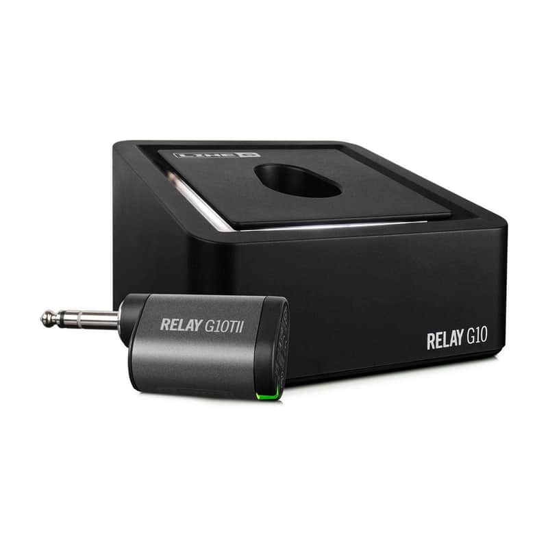 Relay G10 Guitar Wireless System with G10TII Transmitter image 1