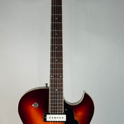 1966 Guild T-100D Sunburst image 4