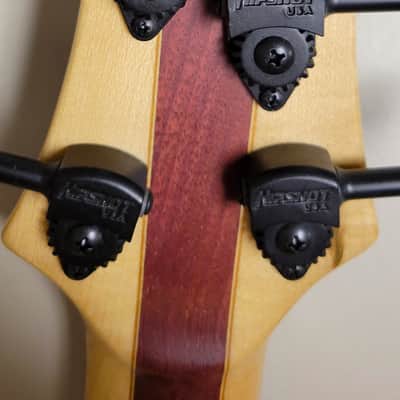 Roscoe SKB Custom 5 Walnut 2015 Natural image 15