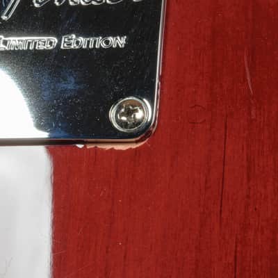 Fender - 2019 Rarities Flame Ash Top Stratocaster Electric Guitar - Plasma Red Burst - with OHSC - x0763 - USED (MMM-110207) image 18