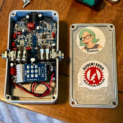 Electro-Harmonix Bass Soul Food Transparent Overdrive - Modified by Alchemy Audio image 7