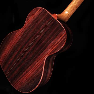 Carter Poulsen G Model rosewood bearclaw sitka lefty image 3