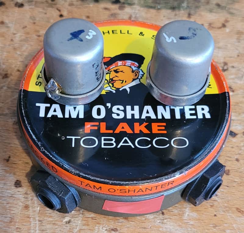 Vintage JB 579 Analog Transformer Tone Shaper Clipper Saturator Music Mixing Mastering image 1