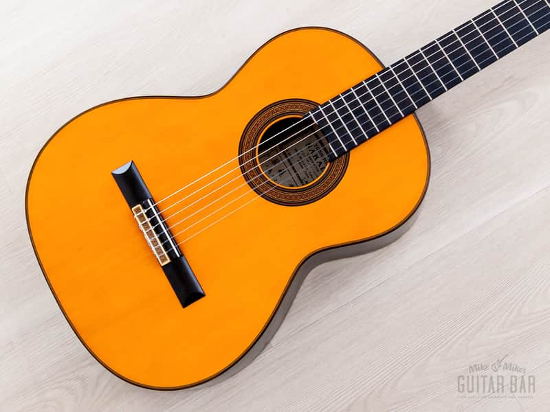 1974 Toshihiko Nakade Model 1500S Vintage Classical Guitar, Spruce + Brazilian Rosewood w/ Case image 1