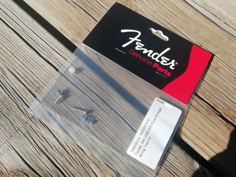 Fender Pure Vintage String Tree Kit American Vintage made in USA image 1