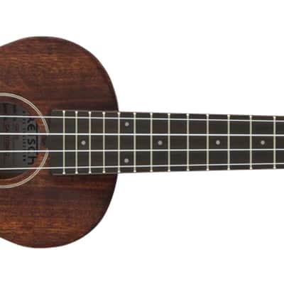 Gretsch G9110 Concert Standard Ukulele with Gig Bag, Vintage Mahogany Stain image 1