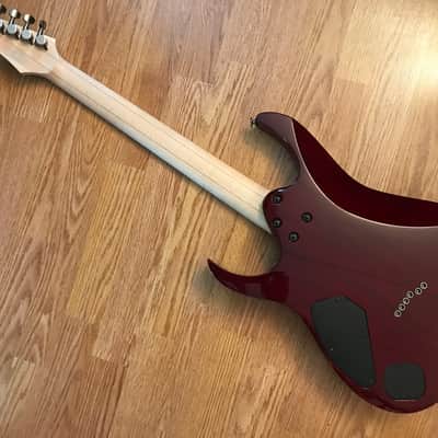 Ibanez Prestige RG-652mqfxs Limited Run image 15