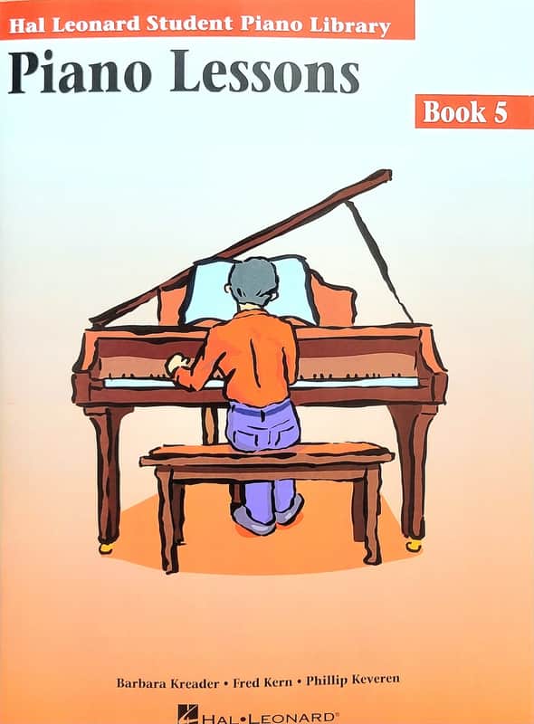 Piano Lessons - Book 5 - Hal Leonard Student Piano Library image 1